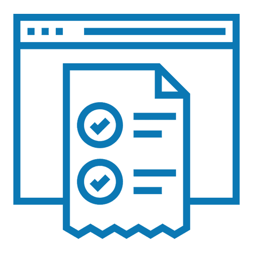 Ethical approach icon