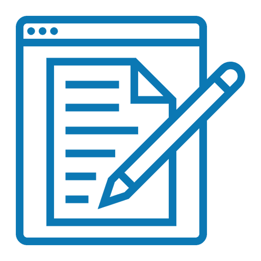 Automatic reporting icon