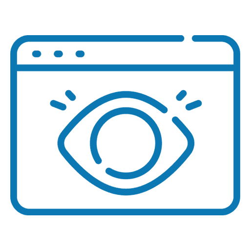 Performance reporting icon