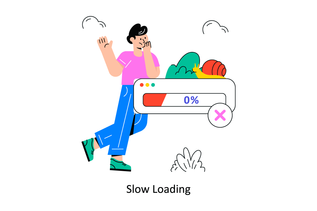 slow loading website is killing revenue