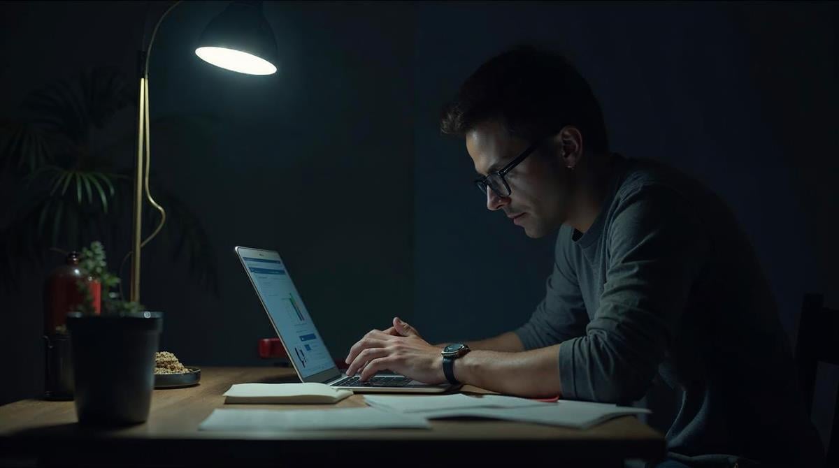 Business owner choosing between DIY and professional website maintenance