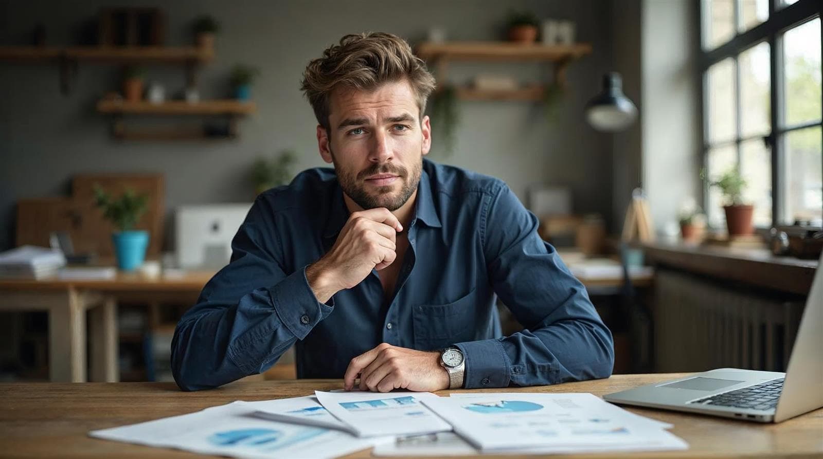 Business owner comparing three SEO proposals at a desk: what SEO cost looks like in 2026