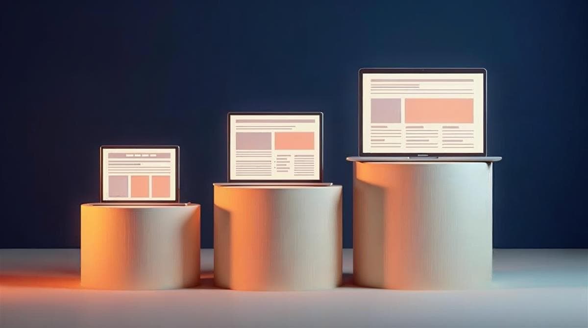 Three website cost tiers: DIY builder, freelancer and agency build