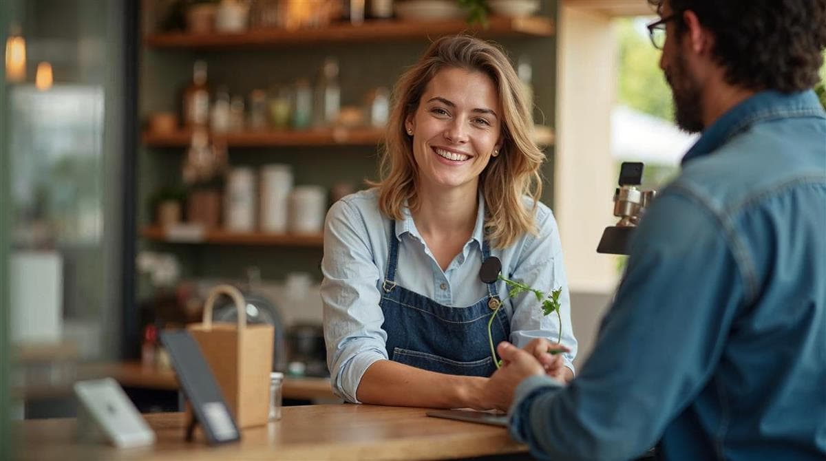 Business owner relaxed while their website is monitored and maintained