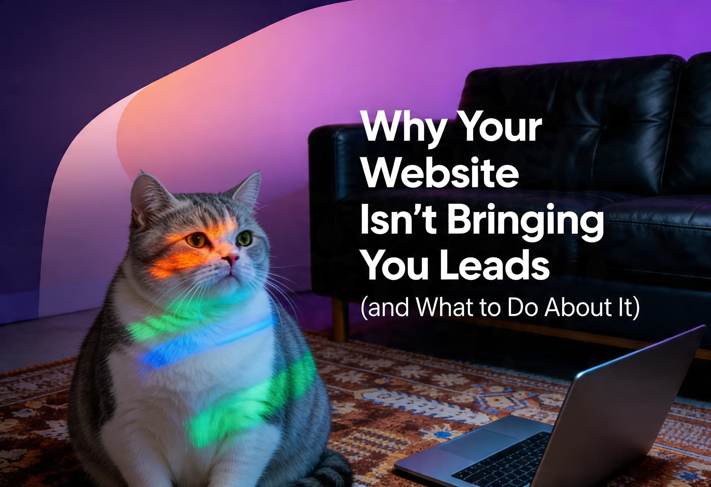 Why Your Website Isn’t Bringing You Leads (and What to Do About It)